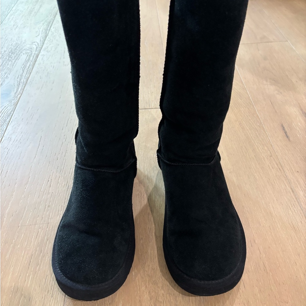 Women's Black Ugg Boots, 8W
